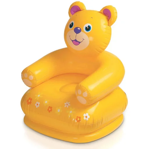 "Stuhl Happy Tier Gelb image"