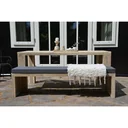 Montagepaket Gartenbank Daan Gerüstholz 150 cm
