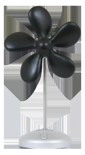 "Tischventilator Flower Fan schwarz image"
