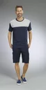 Bermuda Shorts, Farbe marine, Gr.M