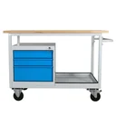 Mobile Werkbank "Eko" mit 3 Schubladen