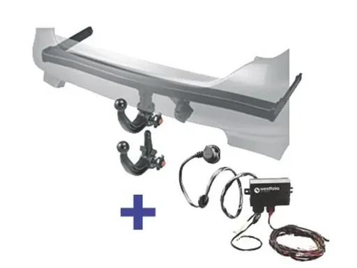 "Anhängerkupplungs-Kit Mazda CX3 07/15-, abnehmbar image"