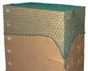 Abdecknetz 1,6 x 2,5 m, 1,8 Stärke