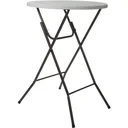 klapptisch - rund - ø 80 x 110 cm