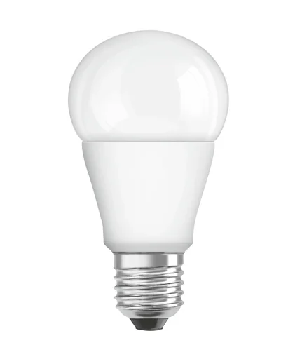 "LED STAR Lampe mit 5,5 Watt, E27, kaltweiß, matt image"