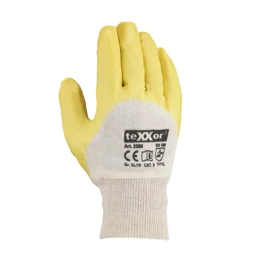 "Nitril-Handschuh STRICKBUND, Größe 8 image"
