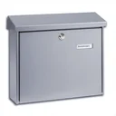 Briefkasten Journal Silber
