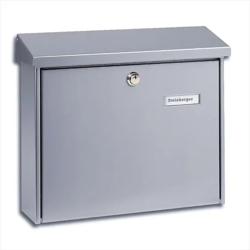 "Briefkasten Journal Silber image"