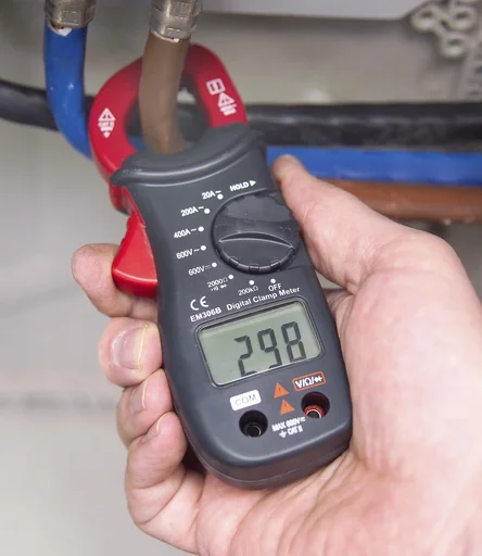 "Stromzangen Multimeter image"