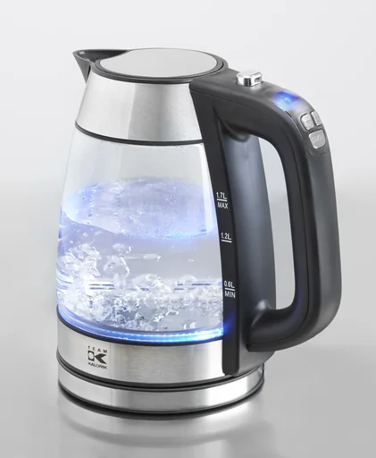 "Glas-Wasserkocher mit digitaler Temperatursteuerung image"