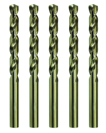 "Cobalt Spiralbohrer 8,0 mm - 5 Stück image"