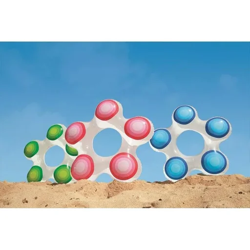 "Pool-blau sternförmig image"