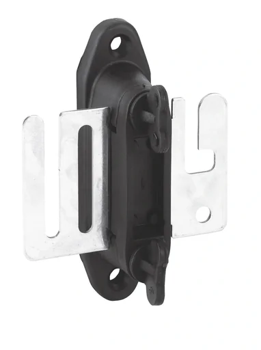 Bandtorgriff Isolator Profi mit Niroplatte