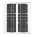 Weidezaun Solarmodul 15 W, passend zu UNI 1600