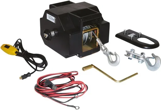 "Elektro-Seilwinde "1800", 12 Volt image"