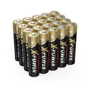 Alkaline Batterie X-Power Mignon AA - 20 Stück