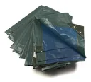 Abdeckplane, grün/blau, extrem stark 150 g/ m²,4 x 6 m