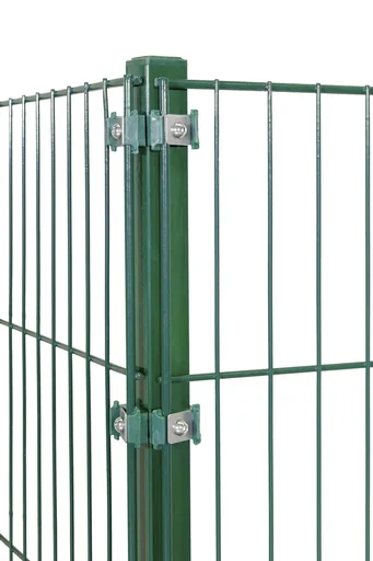 "Eckpfosten für Doppelstab- und Einstabmatten 1700 x 40 x 40 mm - grün image"