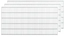 Stabmattenset grün  15 Stück  a 100cm x 200cm