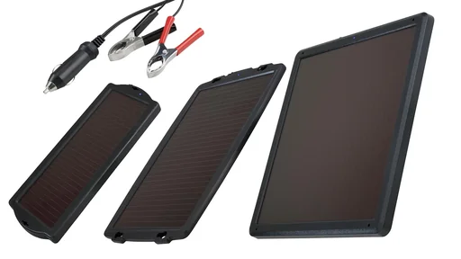 "7,5 Watt Mobiles Solarpanel zur Erhaltungsladung image"