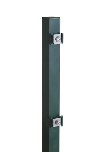 "Pfosten für Doppelstab- und Einstabmatten 1500 x 40 x 40 mm - grün image"