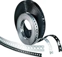 Lochband 17 mm x 10 m mit verzinkter Ummantelung