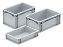 Eurobox 30x20x07 cm grau, 2,9 l