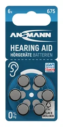 Hörgerätebatterien Typ 675 / PR44