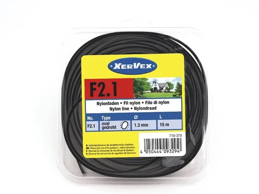 "Polyamidfaden (Nylon), rund, 2,4 mm/ 15 m image"