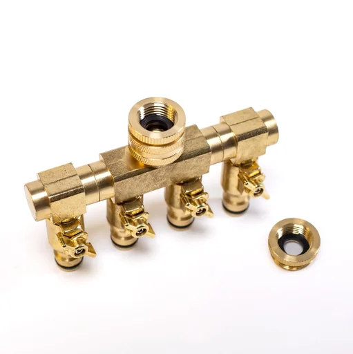 "4 Wege Wasserverteiler image"