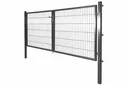 Gartentor für Standard Stabmatte zweiflügelig, 2x 150 x 100 cm