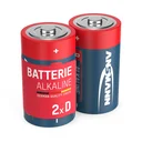 Alkaline Mono D Batterie - 2 Stück