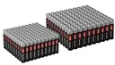 Red-Alkaline Micro (AAA) Batterien - 100 Stück