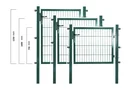 Gartentor für Stabmatte