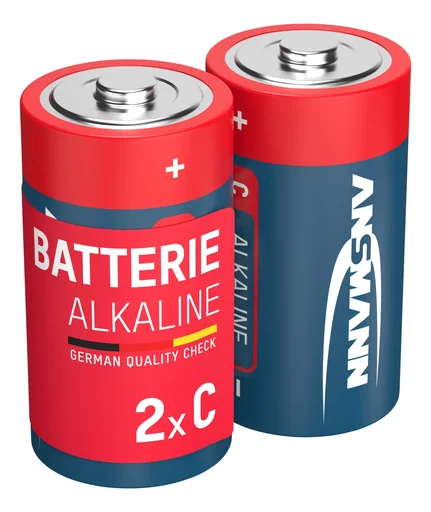"Alkaline Baby C Batterie - 2 Stück image"