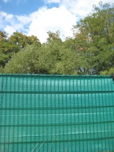 "Sichtschutz HDPE 80x500 cm grün image"