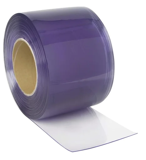 PVC-Vorhang 300x3mm, transparent, 25m Rolle