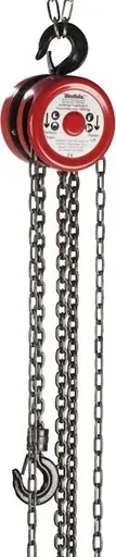 "Handkettenzug 2000 kg, 2 Kettenstränge, 31 mm Hakenöffnung image"