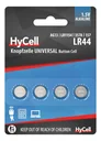 Alkaline Knopfzellen LR44 / LR1154 / AG13
