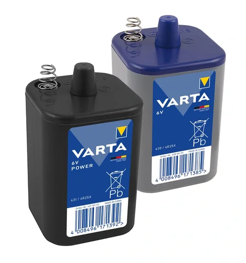 "Longlife Plus 431 / 4R25X Blockbatterie, 6V, 8,5Ah - 1 Stück image"
