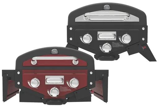 "Tischgasgrill-Smoker "DALLAS" schwarz image"