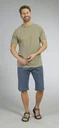 Funktionsshirt, Farb blau melange, Gr.XL