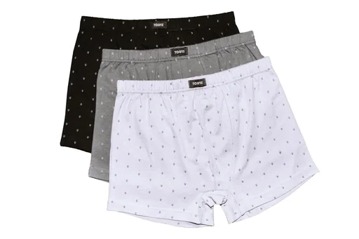 "Retroshorts im 3er Pack, bedruckt, Gr.2XL image"