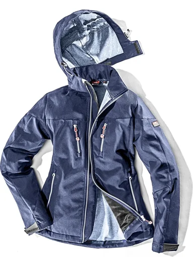 "Damen-Softshelljacke WORXTAR marine, Gr. S image"