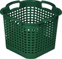Ernte-und Vorratskorb, dreh- und stapelbar, 4er Set