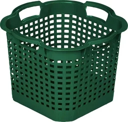 Ernte-und Vorratskorb, dreh- und stapelbar, 4er Set