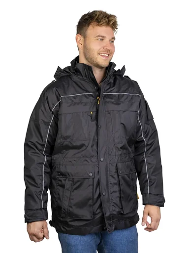 "Funktionsjacke, Farbe schwarz, Gr.L image"