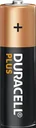 Plus Mignon (AA) Alkaline Batterie - 4 Stück