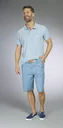 Shorts mit Druck, Farbe aqua, Gr.2XL