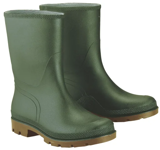 "Regenstiefel aus PVC, halbhoch, Farbe grün, Gr.44 image"